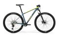 MERIDA Big.Nine 3000 Silk Lime/Teal-Blue