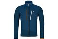 Bunda ORTOVOX Fleece Grid Deep Ocean
