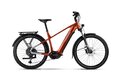 HAIBIKE Trekking 4 High Orange/Silver Glossy