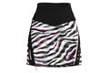Dámská sukně CRAZY Channel Black/Zebra
