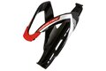 Košík na láhev ELITE Custom Race Glossy Black/Red