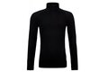 Dámské triko s dlouhým rukávem ORTOVOX 230 Competition Zip Neck Black Raven