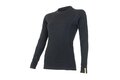 Dámské triko SENSOR Merino DF Black
