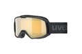 Brýle UVEX Elemnt FM OTG Black Mat/Mirror Gold-Lgl S2