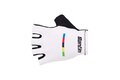 Rukavice SANTINI UCI World Champion White
