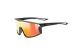 Brýle UVEX Skyryse JR. Black Matt/Mirror Red