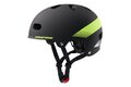 Dětská helma CRATONI C-Mate JR. Black/Lime Matt