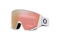 Brýle OAKLEY Flow Scape M Matte White/Prizm Rose Gold Iridium