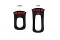 Náhradní gumička KNOG Blinder Road Strap