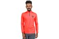 Mikina ROSSIGNOL CLASSIQUE HERO 1/2 ZIP Red