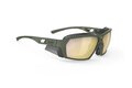 Brýle RUDY PROJECT Agent Q Olive Matter/Multilaser Gold
