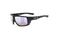 Brýle UVEX MTN Venture CV Black Matt/Mirror Lavender