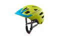 Dětská helma CRATONI Maxster Pro Lime/Blue Matt