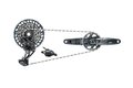 Sada SRAM GX Eagle DUB Boost Lunar 1x12s