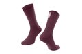 Ponožky FORCE Longer Slim Burgundy