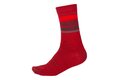 Zimní ponožky ENDURA Baabaa Merino Stripe Red