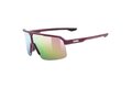 Brýle UVEX Ramp Burgundy Matt / Mir.Rose S3