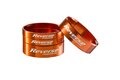 Podložky Reverse Alloy Ultra-Lite set 1 1/8" Orange