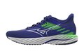 Běžecké boty Mizuno WAVE INSPIRE 21 Reflex Blue C White GreenGecko