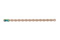 Řetěz SRAM PC XX1 Eagle HollowPin 12s Copper