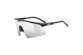 Brýle UVEX Flowline Black Matt / Mir.Silver S3