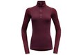Triko s dlouhým rukávem DEVOLD Duo Active Merino 210 Z.Neck Port