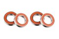 Sada ložisek FULCRUM Airbeat, Rapid Red, Racing, 4ks