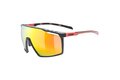 Brýle UVEX MTN Perform Black-Red Matt/Mirror Red