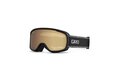 Brýle GIRO Moxie Black White Chute Amber Gold/Yellow (2 skla)