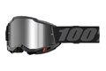 Brýle 100% Accurri 2 Black/Mirror Silver Lens