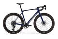 MERIDA Mission 10K Transp. Blue Carbon Ud (Silver)