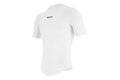 Unisex funkční tričko SANTINI Delta White