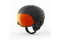 Přilba GIRO Orbit Spherical Mat Black/Vivid Ember