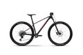 GHOST Lector Universal Raw Carbon/Metallic Rusty Red