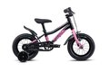GHOST Powerkid 12 Metallic Black/Pearl Pink