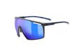 Brýle UVEX MTN Perform Black-Blue Matt/Mirror Blue