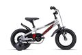 CTM Billy Silver/Neon Red