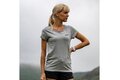 Dámské triko INOV-8 Cotton Tee Forged Light Grey