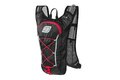 Batoh FORCE Pilot Plus 10L+2L Black/Red