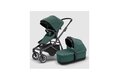 THULE Sleek+Bassinet Mallard Green on Black
