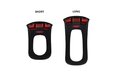 Náhradní gumička KNOG Blinder Road Strap