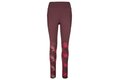 Dámské legíny KILPI Ligano Dark Red