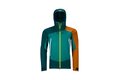Bunda ORTOVOX Westalpen Softshell Pacific Green