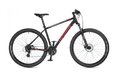 AUTHOR Impulse 29 Black Matt/Red