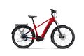 HAIBIKE Trekking 9 ABS High Dynamite Red/Blue Glossy