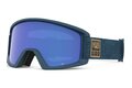 Brýle GIRO Semi Harbor Blue Adventure Grid Grey Cobalt/Yellow (2 skla)