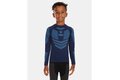 Dětské bezešvé termoprádlo KILPI Nathanb Dark Blue