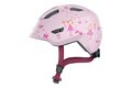 Dětská helma ABUS Smiley 3.0 Rose Princess Pink