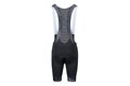 Kraťasy se šráky a vložkou FORCE Stripe Black/Grey