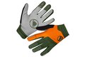 Dlouhoprsté rukavice ENDURA SingleTrack Windproof Harvest